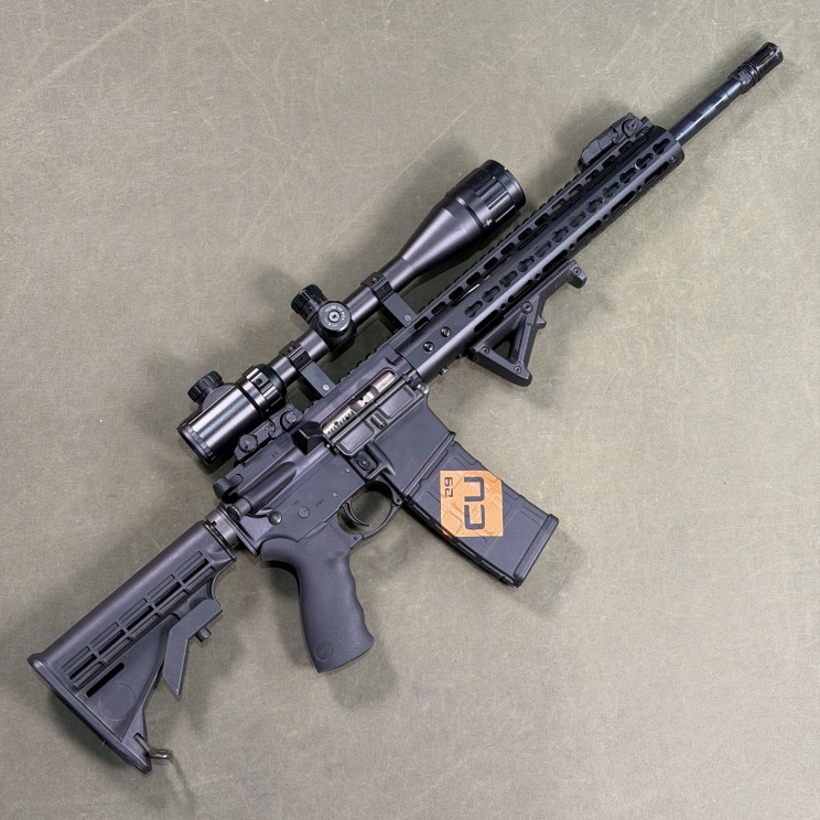 Bushmaster XM15-E2S Rifle .300 Blackout - USED - Copper Custom Armament 